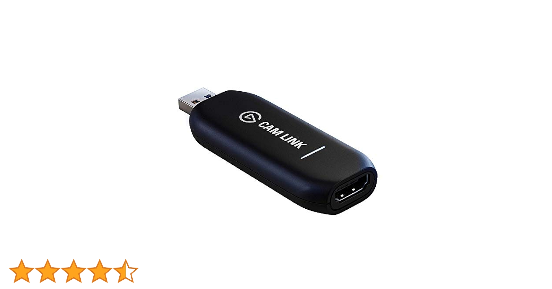 Elgato CAM LINK USB ビデオキャプチャー Amazon.com: Elgato Cam Link 4K – External Capture Card for
